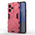 For Xiaomi Redmi Note 13 Pro Punk Armor 2 in 1 PC + TPU Phone Case(Light Red) - Note 13 Pro Cases by PMC TechLife | Online Shopping South Africa | PMC TechLife | Buy Now Pay Later Mobicred