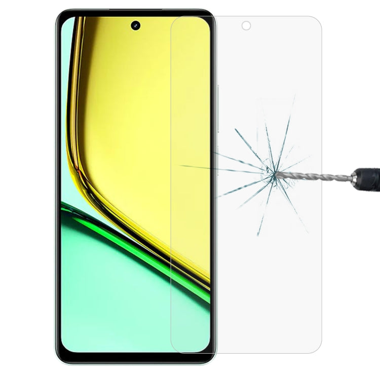 For Realme C67 4G / 12 Lite 0.26mm 9H 2.5D Tempered Glass Film