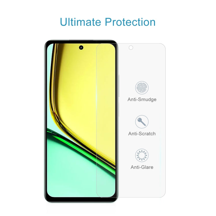 For Realme C67 4G / 12 Lite 0.26mm 9H 2.5D Tempered Glass Film