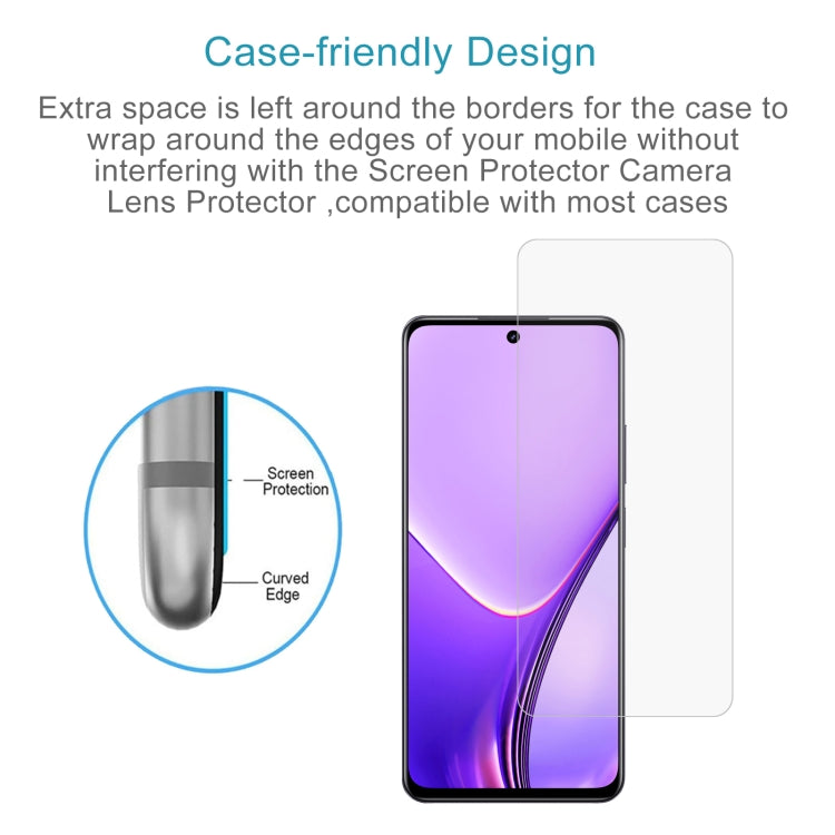 For Realme V50 0.26mm 9H 2.5D Tempered Glass Film