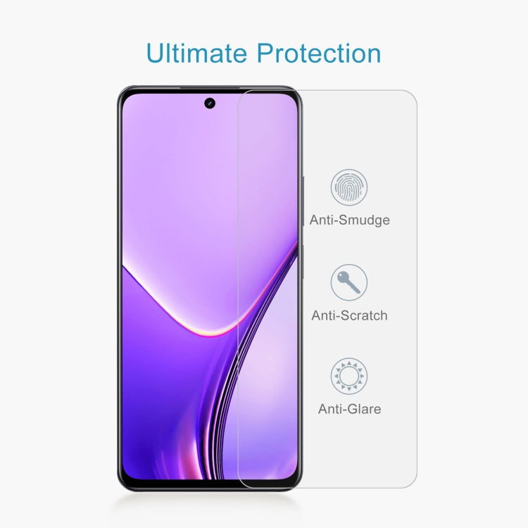 For Realme V50 0.26mm 9H 2.5D Tempered Glass Film