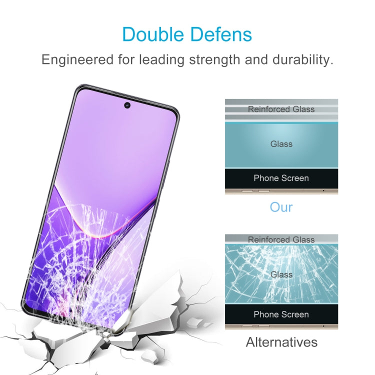 For Realme V50 0.26mm 9H 2.5D Tempered Glass Film