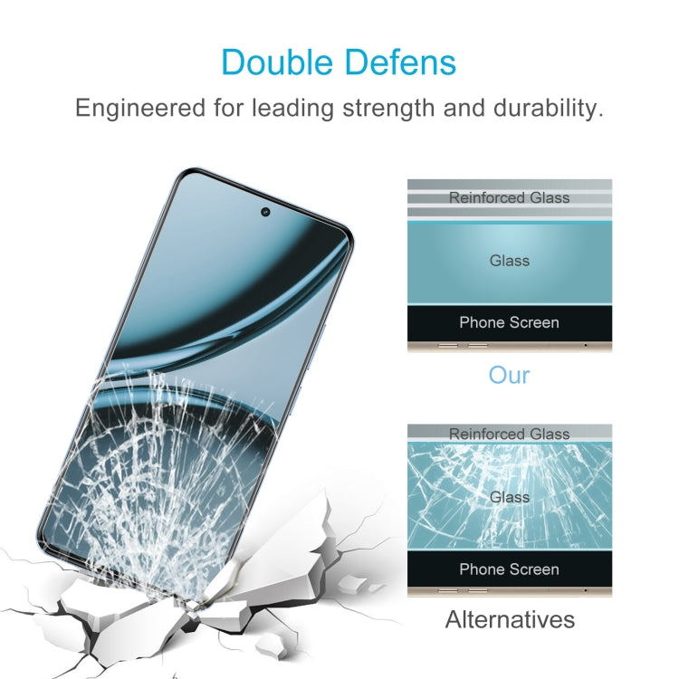 For Realme Narzo 70x 0.26mm 9H 2.5D Tempered Glass Film