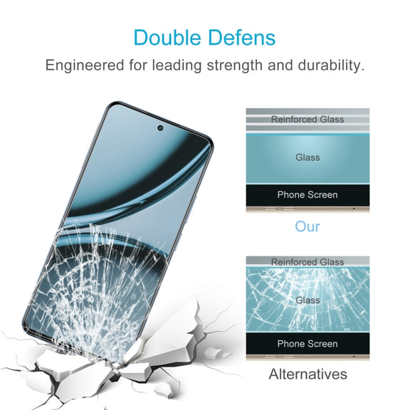 For Realme Narzo 70x 0.26mm 9H 2.5D Tempered Glass Film