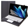 For vivo Pad 2 12.1 inch AV12-A Ultra-thin Split Bluetooth Keyboard Leather Tablet Case with Touchpad(Black+White) - Others Keyboard by PMC TechLife | Online Shopping South Africa | PMC TechLife