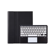 For vivo Pad 2 12.1 inch AV12-A Ultra-thin Split Bluetooth Keyboard Leather Tablet Case with Touchpad(Black+White)