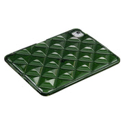 Diamond Texture TPU Airbag Tablet Case For iPad Air 11 2024 / iPad Pro 11(Green)