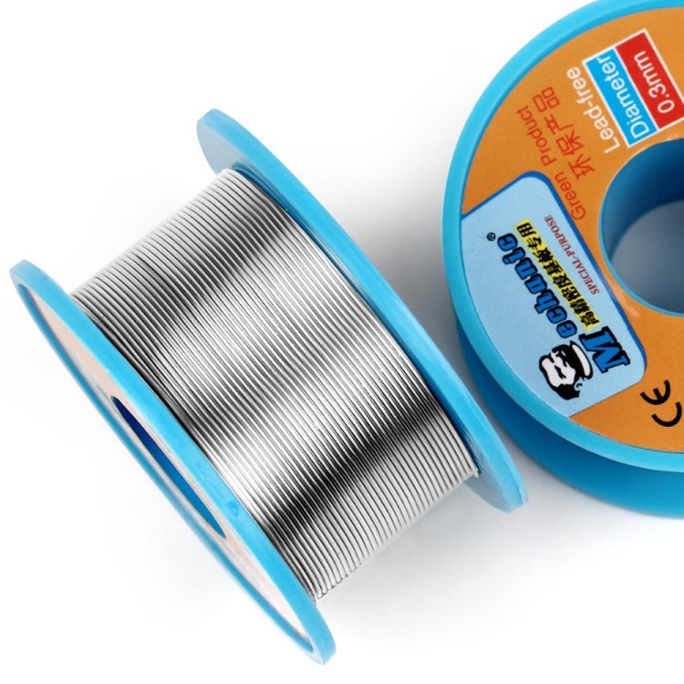 Mechanic HBD-366 40g Tin Solder Wire Lead-Free Solder Melt Rosin Core, Model:0.4mm