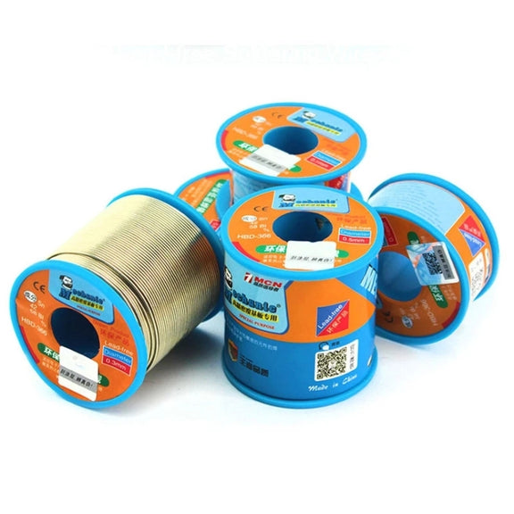 Mechanic HBD-366 40g Tin Solder Wire Lead-Free Solder Melt Rosin Core, Model:0.4mm