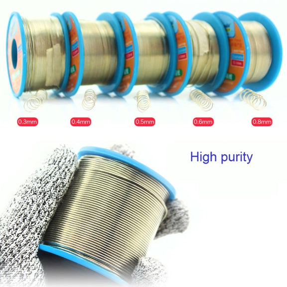 Mechanic HBD-366 40g Tin Solder Wire Lead-Free Solder Melt Rosin Core, Model:0.4mm