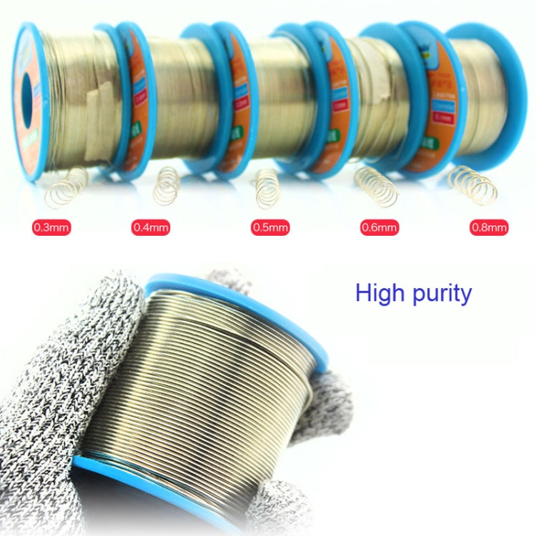 Mechanic HBD-366 40g Tin Solder Wire Lead-Free Solder Melt Rosin Core, Model:0.5mm