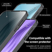 For Huawei Pura 70 Armor Clear TPU Hard PC Phone Case(Clear)