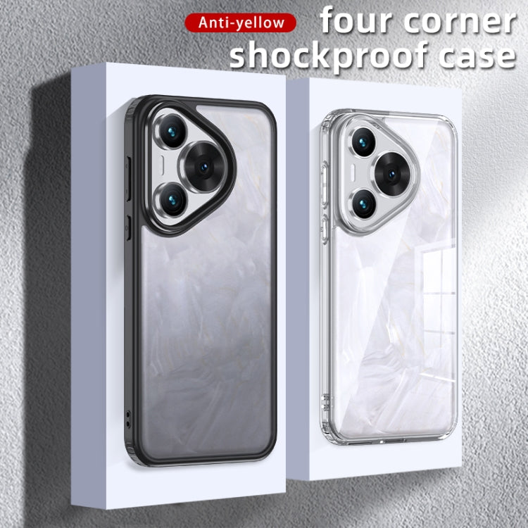 For Huawei Pura 70 Pro / 70 Pro+ Armor Clear TPU Hard PC Phone Case(Clear)