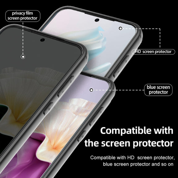 For Huawei Pura 70 Ultra Armor Clear TPU Hard PC Phone Case(Clear)