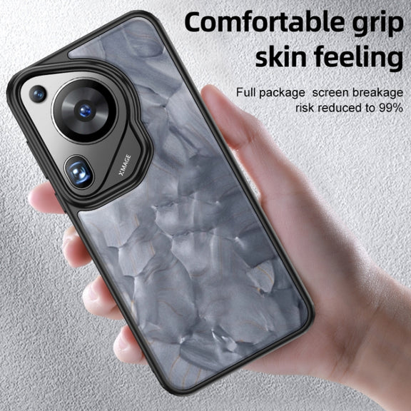 For Huawei Pura 70 Ultra Armor Clear TPU Hard PC Phone Case(Clear)