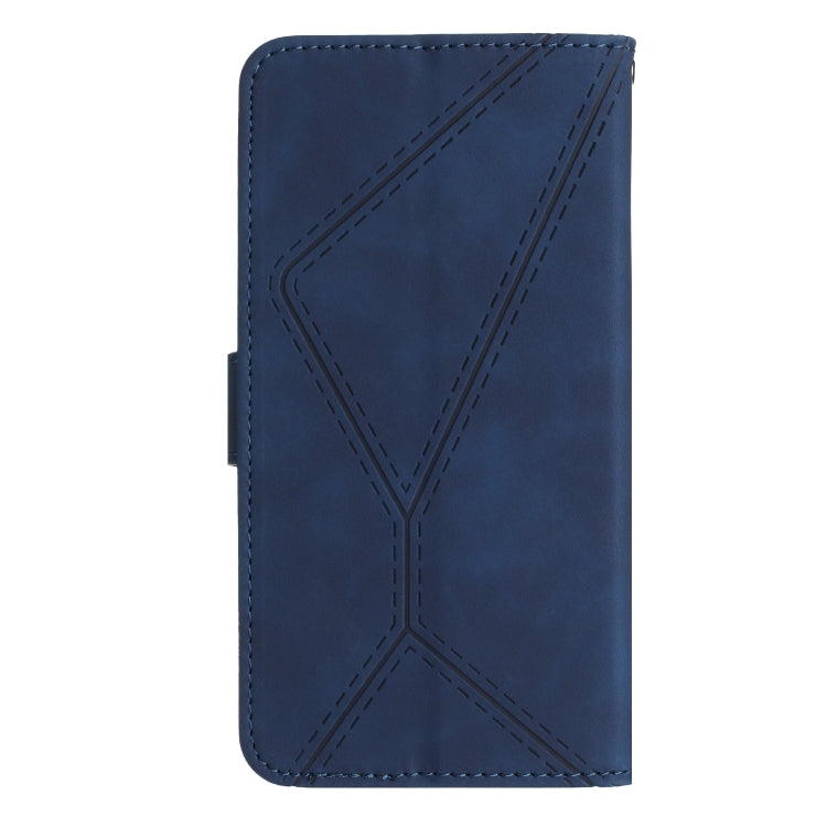 For Xiaomi 13T / 13T Pro Stitching Embossed Leather Phone Case(Blue)