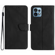 For Motorola Edge 40 Pro 5G Stitching Embossed Leather Phone Case(Black) - free shipping - PMC TechLife - Order now!