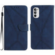 For Motorola Moto G Stylus 5G 2022 Stitching Embossed Leather Phone Case(Blue) - free shipping - PMC TechLife - Order now!