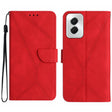 For Motorola Moto G Power 5G 2024 Stitching Embossed Leather Phone Case(Red) - Motorola Cases by PMC TechLife | Online Shopping South Africa | PMC TechLife | Buy Now Pay Later Mobicred