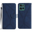 For Motorola Moto G75 5G Stitching Embossed Leather Phone Case(Blue) - free shipping - PMC TechLife - Order now!