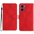 For Motorola Moto G05 Stitching Embossed Leather Phone Case(Red) - free shipping - PMC TechLife - Order now!