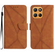 For Motorola Moto G Stylus 5G 2025 Stitching Embossed Leather Phone Case(Brown) - free shipping - PMC TechLife - Order now!