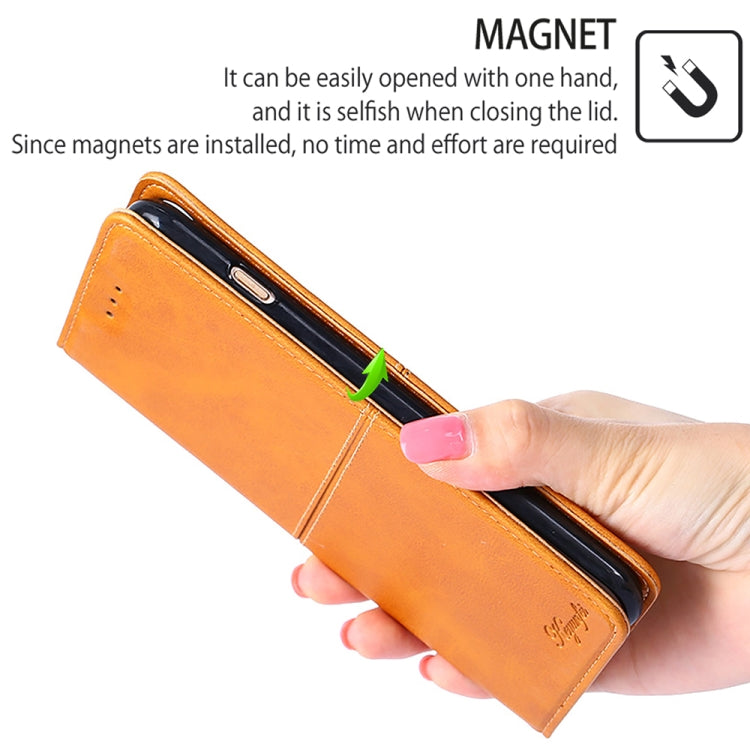 For Huawei Pura 70 5G Cow Texture Magnetic Leather Phone Case(Light Brown)