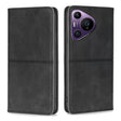 For Huawei Pura 70 Pro / 70 Pro+ 5G Cow Texture Magnetic Leather Phone Case(Black) - free shipping - PMC Jewellery - Order now!