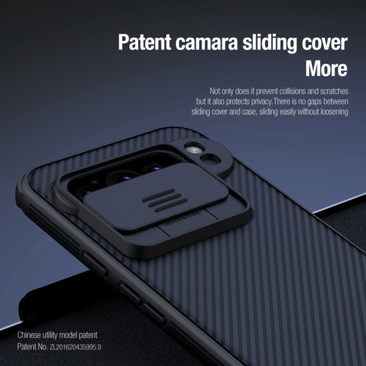 For Google Pixel 9 Pro NILLKIN CamShield Pro PC Phone Case(Blue)