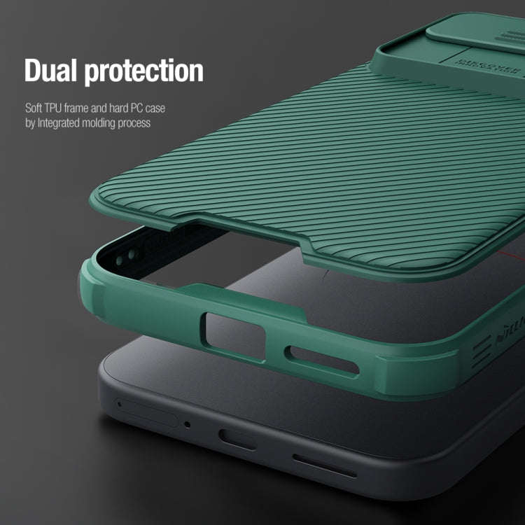 For Google Pixel 9 Pro NILLKIN CamShield Pro PC Phone Case(Blue)