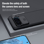 For Google Pixel 9 Pro NILLKIN CamShield Pro PC Phone Case(Blue)
