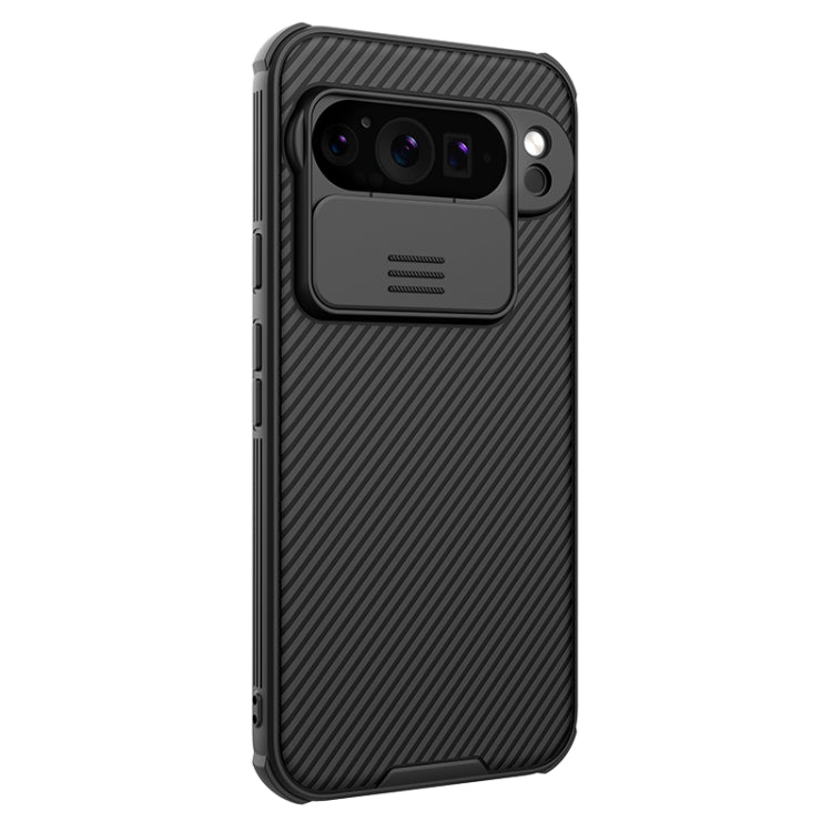 For Google Pixel 9 Pro NILLKIN CamShield Pro PC Phone Case(Black)