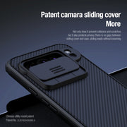 For Google Pixel 9 Pro NILLKIN CamShield Pro PC Phone Case(Black)