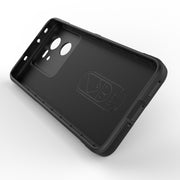 For Xiaomi Redmi K60 Ultra Magic Shield TPU + Flannel Phone Case(Red)