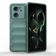 For Xiaomi Redmi K60 Ultra Magic Shield TPU + Flannel Phone Case(Dark Green) - Redmi K60 Ultra Cases by PMC TechLife | Online Shopping South Africa | PMC TechLife | Buy Now Pay Later Mobicred