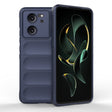 For Xiaomi Redmi K60 Ultra Magic Shield TPU + Flannel Phone Case(Dark Blue) - Redmi K60 Ultra Cases by PMC TechLife | Online Shopping South Africa | PMC TechLife | Buy Now Pay Later Mobicred