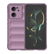 For Xiaomi Redmi K60 Ultra Magic Shield TPU + Flannel Phone Case(Purple) - Redmi K60 Ultra Cases by PMC TechLife | Online Shopping South Africa | PMC TechLife | Buy Now Pay Later Mobicred