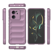For Xiaomi Redmi K60 Ultra Magic Shield TPU + Flannel Phone Case(Purple)
