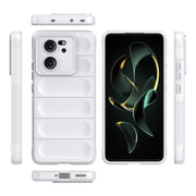 For Xiaomi Redmi K60 Ultra Magic Shield TPU + Flannel Phone Case(White)