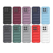 For Xiaomi 14 5G Magic Shield TPU + Flannel Phone Case(Black)