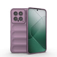 For Xiaomi 14 5G Magic Shield TPU + Flannel Phone Case(Purple) - 14 Cases by PMC TechLife | Online Shopping South Africa | PMC TechLife | Buy Now Pay Later Mobicred