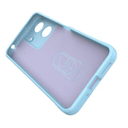 For Xiaomi Redmi 13C 4G Global Magic Shield TPU + Flannel Phone Case(Grey)