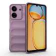 For Xiaomi Redmi 13C 4G Global Magic Shield TPU + Flannel Phone Case(Purple) - 13C Cases by PMC TechLife | Online Shopping South Africa | PMC TechLife | Buy Now Pay Later Mobicred