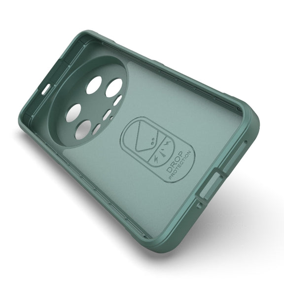 For Xiaomi 14 Ultra Magic Shield TPU + Flannel Phone Case(Grey)