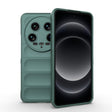 For Xiaomi 14 Ultra Magic Shield TPU + Flannel Phone Case(Dark Green) - 14 Ultra Cases by PMC TechLife | Online Shopping South Africa | PMC TechLife | Buy Now Pay Later Mobicred
