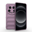For Xiaomi 14 Ultra Magic Shield TPU + Flannel Phone Case(Purple) - 14 Ultra Cases by PMC TechLife | Online Shopping South Africa | PMC TechLife | Buy Now Pay Later Mobicred