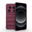 For Xiaomi 14 Ultra Magic Shield TPU + Flannel Phone Case(Wine Red) - 14 Ultra Cases by PMC TechLife | Online Shopping South Africa | PMC TechLife | Buy Now Pay Later Mobicred