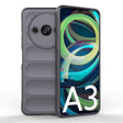 For Xiaomi Redmi A3 4G Global Magic Shield TPU + Flannel Phone Case(Dark Grey) - Xiaomi Cases by PMC TechLife | Online Shopping South Africa | PMC TechLife | Buy Now Pay Later Mobicred