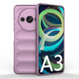 For Xiaomi Redmi A3 4G Global Magic Shield TPU + Flannel Phone Case(Purple) - Xiaomi Cases by PMC TechLife | Online Shopping South Africa | PMC TechLife | Buy Now Pay Later Mobicred