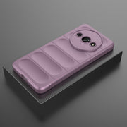 For Xiaomi Redmi A3 4G Global Magic Shield TPU + Flannel Phone Case(Purple)